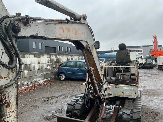 Takeuchi lb045 midigraafmachine - afbeelding 9 van  35