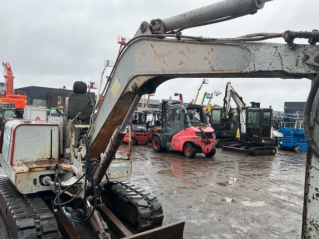 Takeuchi lb045 midigraafmachine - afbeelding 10 van  35