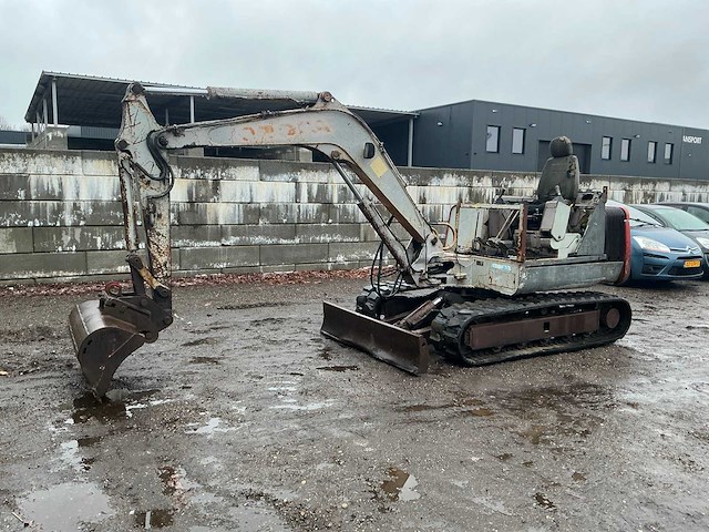 Takeuchi lb045 midigraafmachine - afbeelding 1 van  35