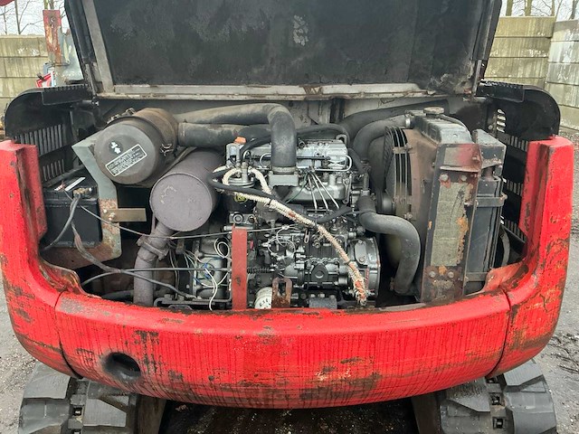 Takeuchi lb045 midigraafmachine - afbeelding 25 van  35