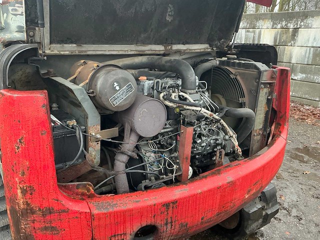 Takeuchi lb045 midigraafmachine - afbeelding 27 van  35