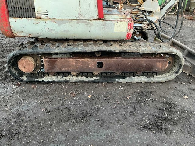 Takeuchi tb 045 midigraafmachine - afbeelding 3 van  33