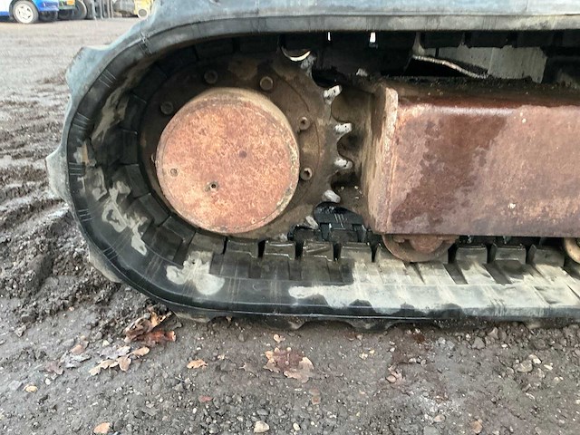 Takeuchi tb 045 midigraafmachine - afbeelding 4 van  33