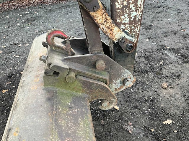 Takeuchi tb 045 midigraafmachine - afbeelding 7 van  33