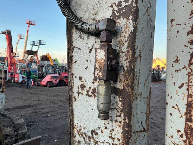 Takeuchi tb 045 midigraafmachine - afbeelding 9 van  33