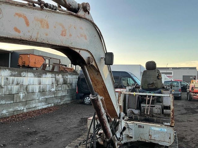 Takeuchi tb 045 midigraafmachine - afbeelding 10 van  33