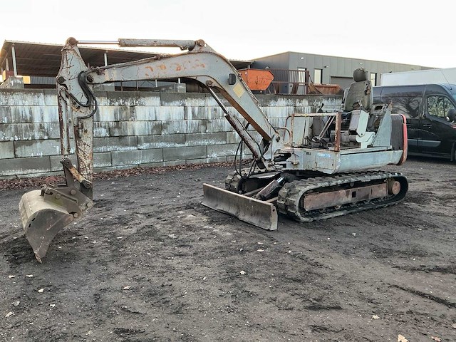 Takeuchi tb 045 midigraafmachine - afbeelding 1 van  33