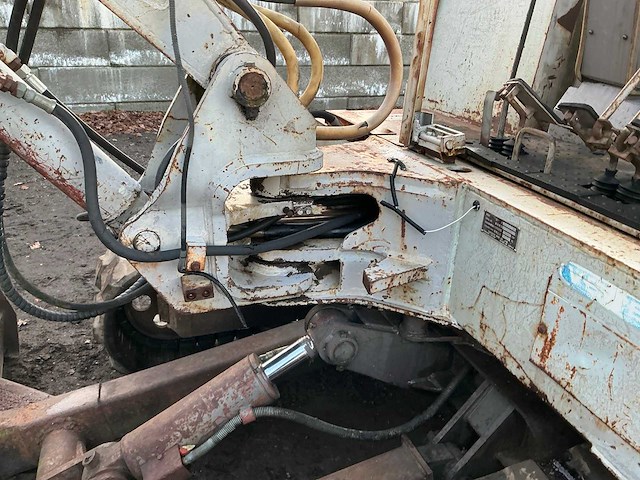 Takeuchi tb 045 midigraafmachine - afbeelding 14 van  33