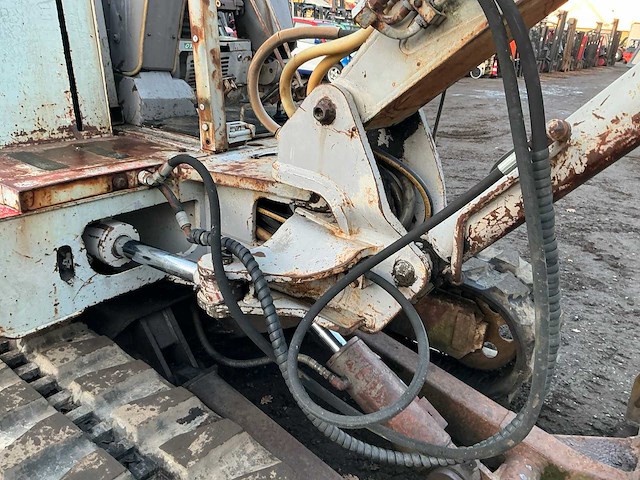 Takeuchi tb 045 midigraafmachine - afbeelding 15 van  33