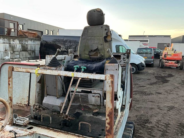 Takeuchi tb 045 midigraafmachine - afbeelding 16 van  33