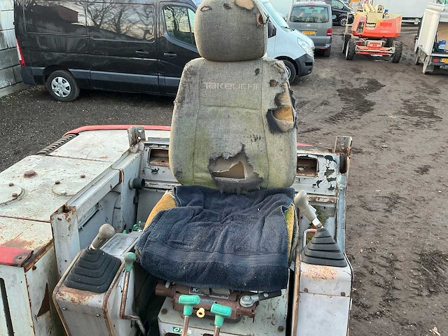 Takeuchi tb 045 midigraafmachine - afbeelding 17 van  33