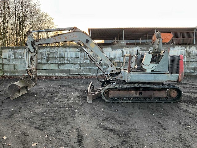 Takeuchi tb 045 midigraafmachine - afbeelding 12 van  33