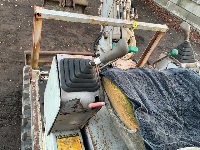 Takeuchi tb 045 midigraafmachine - afbeelding 24 van  33