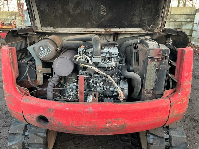 Takeuchi tb 045 midigraafmachine - afbeelding 25 van  33