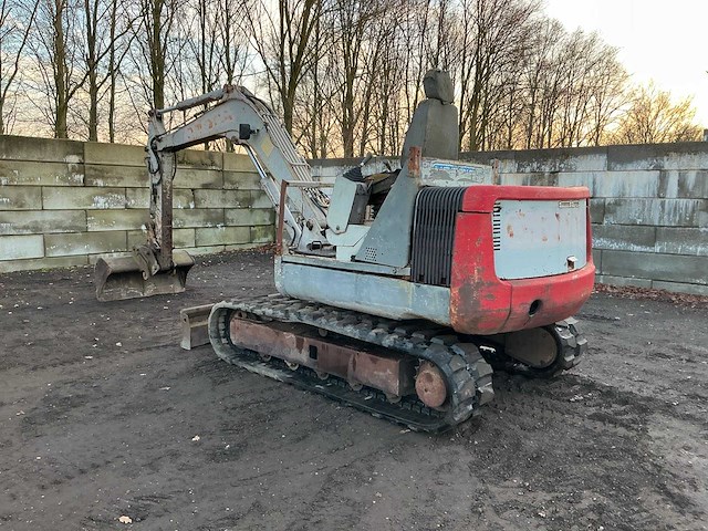 Takeuchi tb 045 midigraafmachine - afbeelding 23 van  33