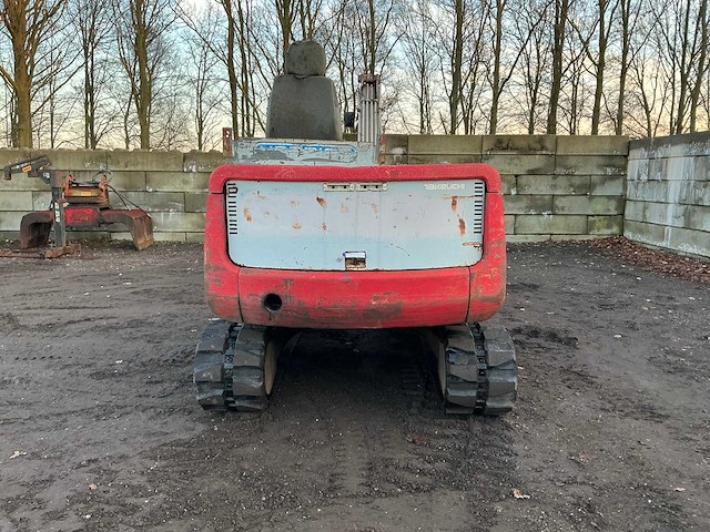 Takeuchi tb 045 midigraafmachine - afbeelding 28 van  33