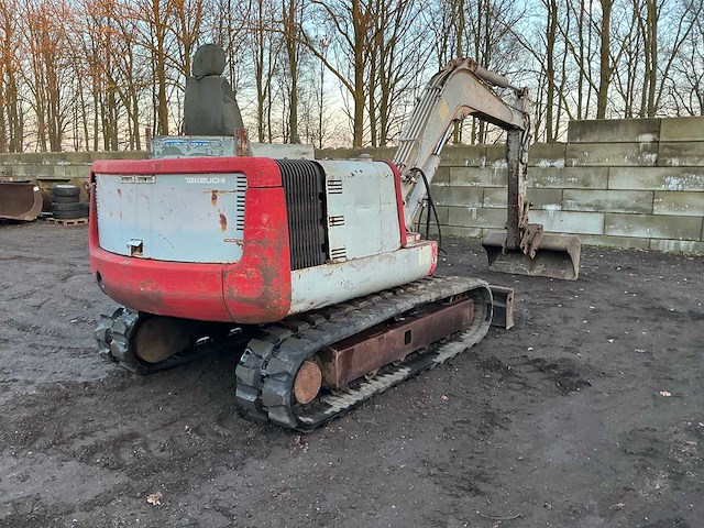 Takeuchi tb 045 midigraafmachine - afbeelding 29 van  33