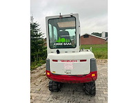Takeuchi tb 125 minigraafmachine - afbeelding 2 van  5