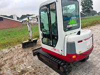 Takeuchi tb 125 minigraafmachine - afbeelding 3 van  5