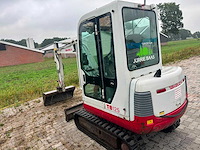 Takeuchi tb 125 minigraafmachine - afbeelding 4 van  5