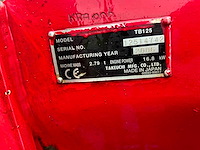 Takeuchi tb 125 minigraafmachine - afbeelding 5 van  5