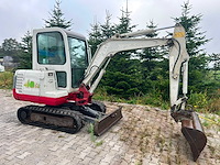 Takeuchi tb 125 minigraafmachine - afbeelding 1 van  4