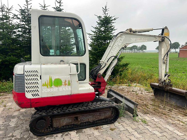 Takeuchi tb 125 minigraafmachine - afbeelding 2 van  4