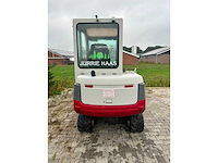 Takeuchi tb 125 minigraafmachine - afbeelding 3 van  4