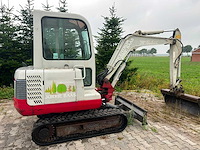 Takeuchi tb 125 minigraafmachine - afbeelding 2 van  3