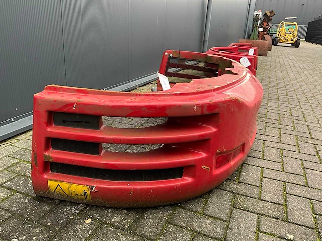 Takeuchi tb 290-2 1195 kg contragewicht - afbeelding 2 van  5