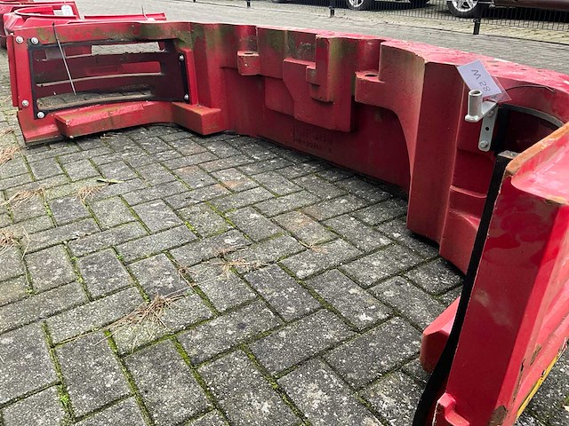 Takeuchi tb 290-2 1195 kg contragewicht - afbeelding 4 van  5