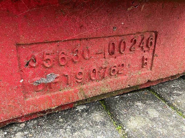 Takeuchi tb 290-2 1195 kg contragewicht - afbeelding 5 van  5