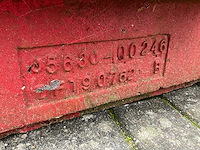 Takeuchi tb 290-2 1195 kg contragewicht - afbeelding 5 van  5