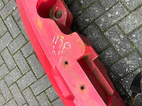 Takeuchi tb 290-2 1195 kg contragewicht - afbeelding 5 van  6