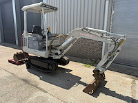 Takeuchi tb015 minigraafmachine - afbeelding 7 van  26