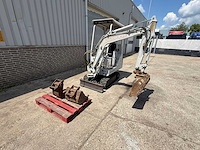 Takeuchi tb015 minigraafmachine - afbeelding 10 van  25