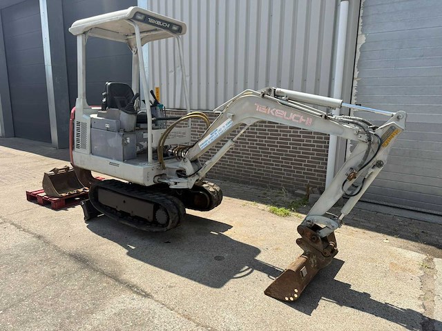 Takeuchi tb015 minigraafmachine - afbeelding 14 van  25