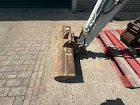Takeuchi tb015 minigraafmachine - afbeelding 17 van  25
