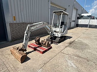 Takeuchi tb015 minigraafmachine - afbeelding 1 van  12