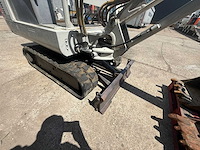 Takeuchi tb015 minigraafmachine - afbeelding 6 van  12