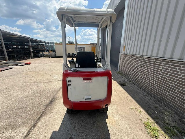 Takeuchi tb015 minigraafmachine - afbeelding 7 van  12
