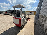 Takeuchi tb015 minigraafmachine - afbeelding 8 van  12