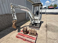 Takeuchi tb015 minigraafmachine - afbeelding 11 van  12