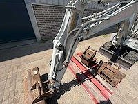 Takeuchi tb015 minigraafmachine - afbeelding 12 van  12