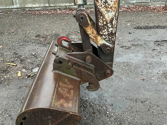 Takeuchi tb045 midigraafmachine - afbeelding 1 van  10