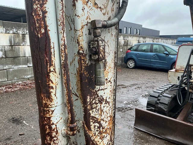 Takeuchi tb045 midigraafmachine - afbeelding 2 van  10