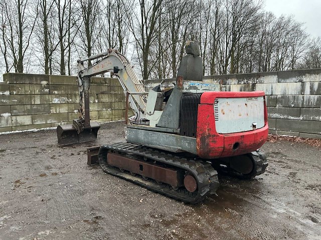 Takeuchi tb045 midigraafmachine - afbeelding 7 van  10