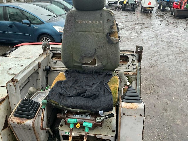Takeuchi tb045 midigraafmachine - afbeelding 17 van  31