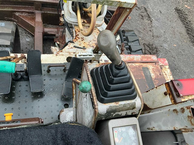 Takeuchi tb045 midigraafmachine - afbeelding 19 van  31