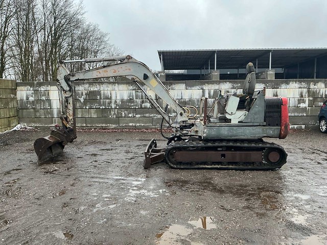 Takeuchi tb045 midigraafmachine - afbeelding 12 van  31